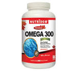 Omega 300 Fish Oil Softgel Capsules